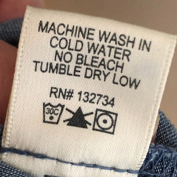 Bella Dahl Shirttail Button Down Worn Well Tencel - Picture 9 of 9